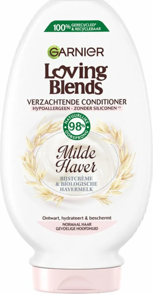 Garnier Loving Blends Milde Haver Conditioner 250ml