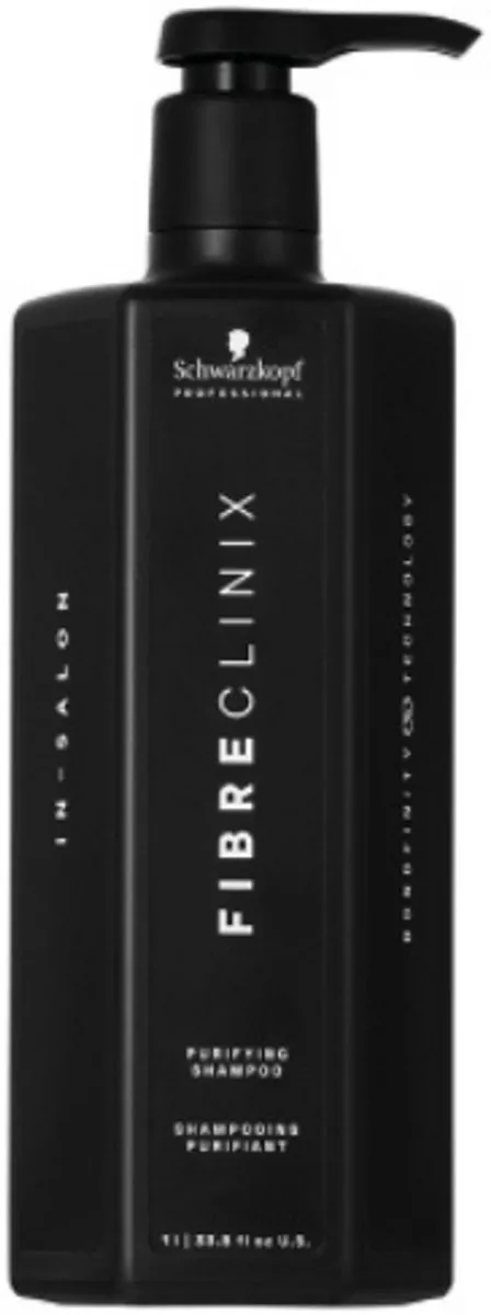 Schwarzkopf Fibre Clinix Purifying Shampoo 1000ml
