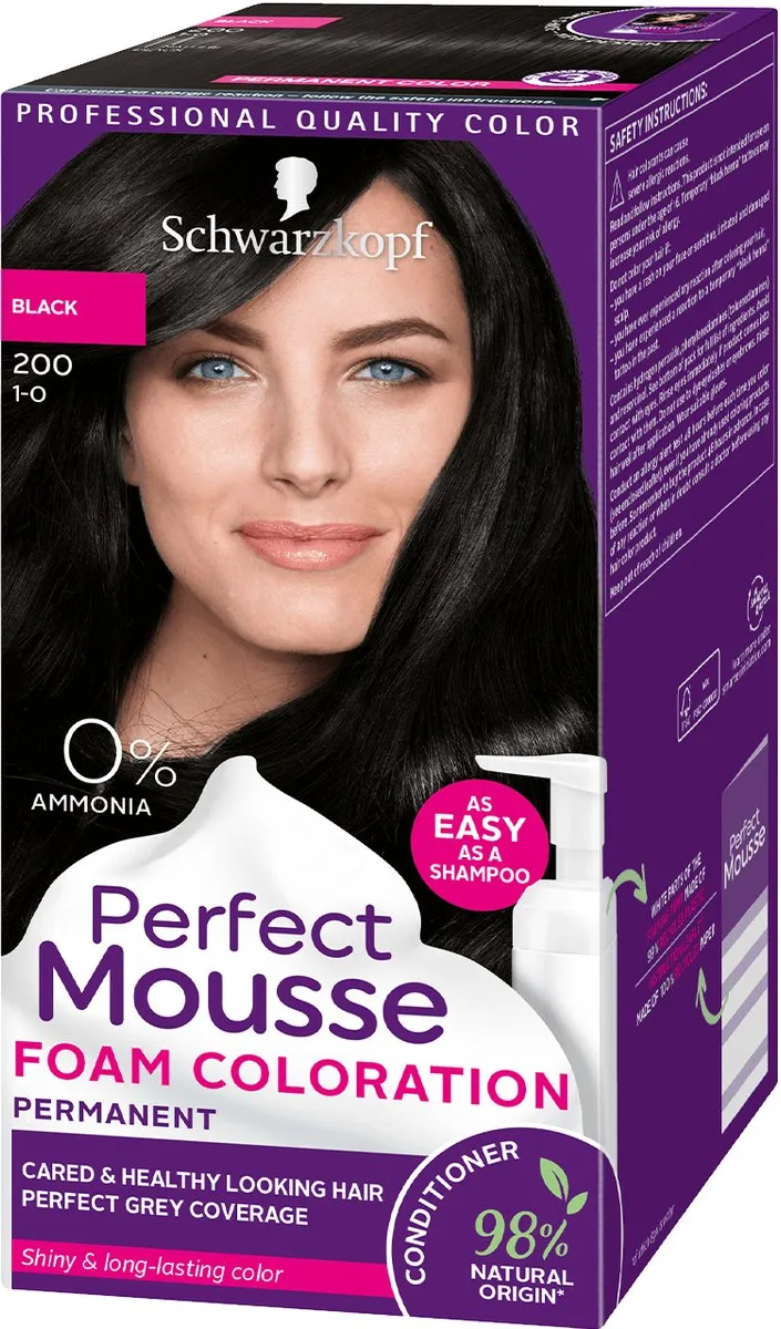 Schwarzkopf Permanent Hair Perfect Mousse 35ml