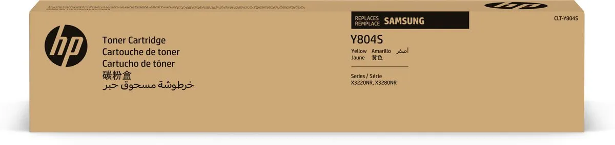 Samsung SS721A Geel Inktcartridge
