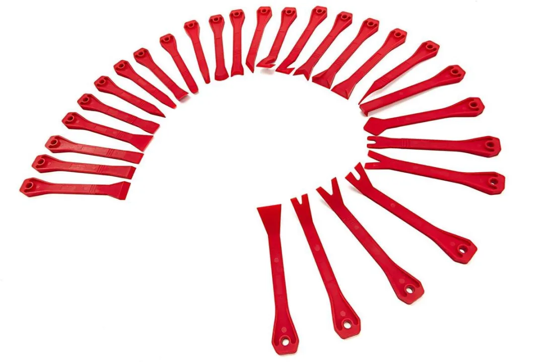 HBM 27-delige Deurbekleding Demontageset - met lamp