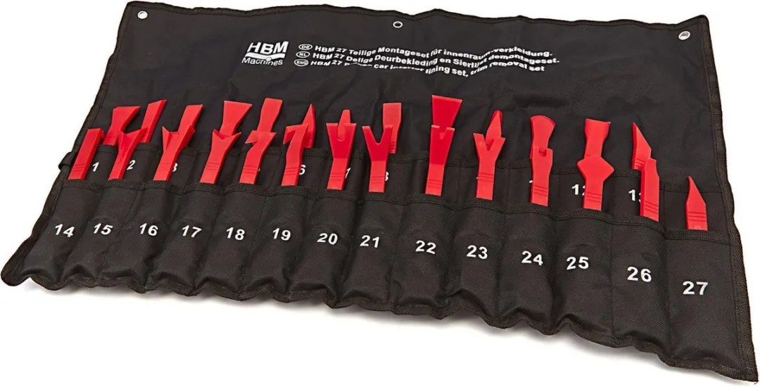 HBM 27-delige Deurbekleding Demontageset