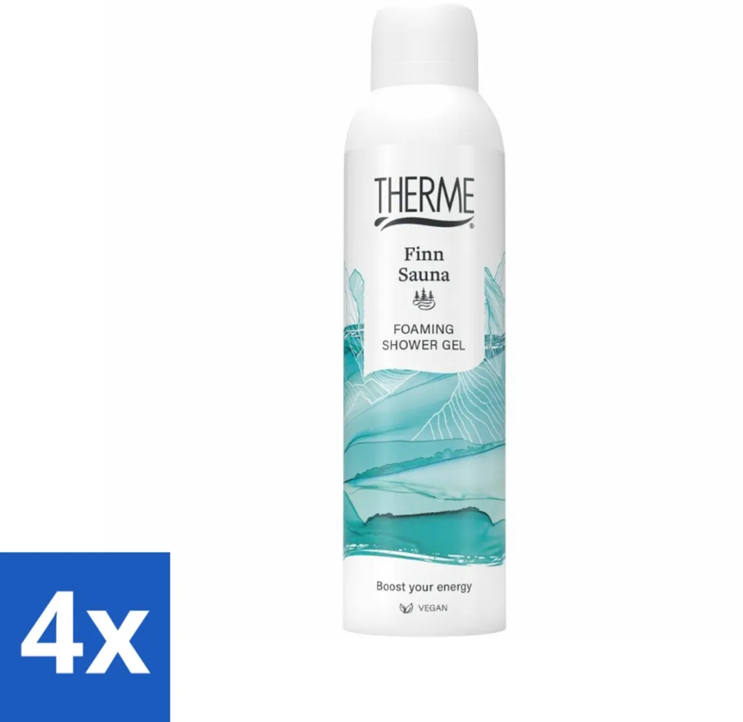 Therme Finn Sauna Schuimende Douchegel 200ml