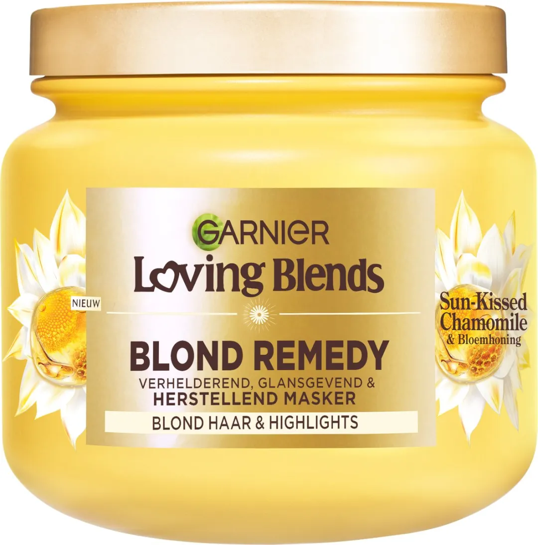 Garnier Loving Blends Haarmasker Sun-Kissed Chamomile