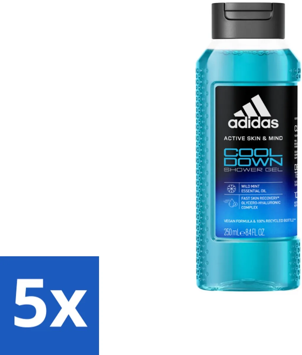 Adidas Active Skin & Mind Douchegel Cool Down 250ml