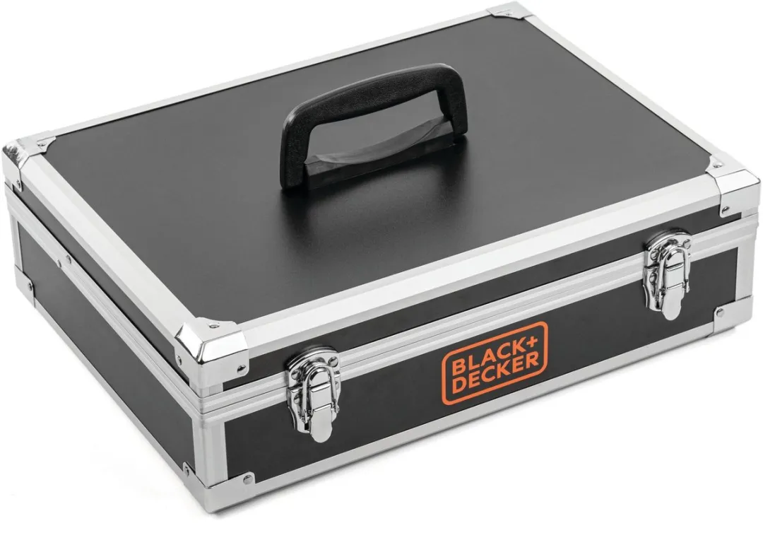 BLACK+DECKER BDCHD18B2FC-QW Schroef-/klopboormachine - 40Nm - 2x accu