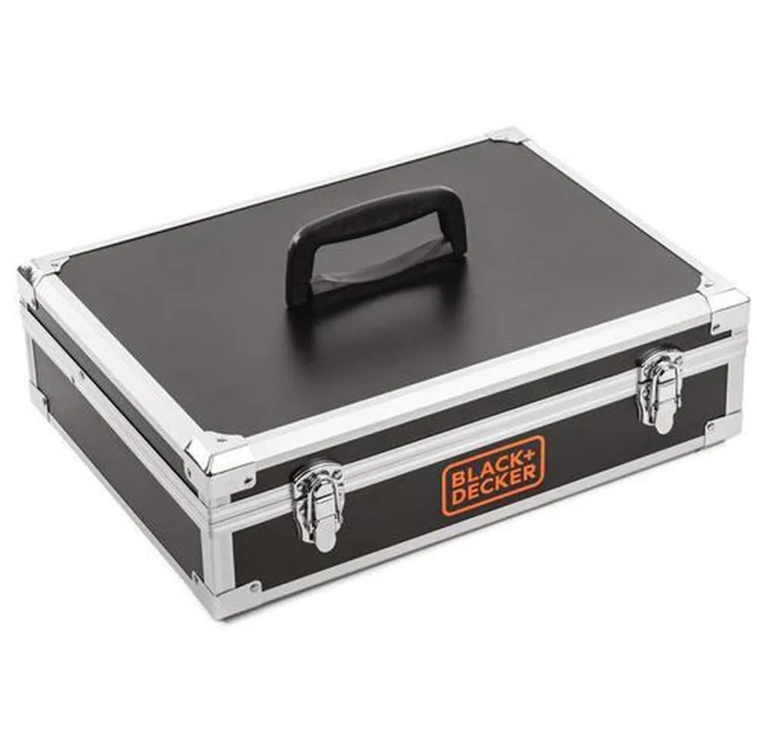 BLACK+DECKER BDCHD18B2FC-QW Schroef-/klopboormachine - 40Nm - 2x accu
