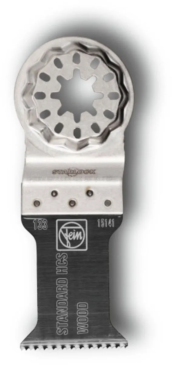 Fein Starlock E-Cut Zaagblad 50x35mm - Oscillerend - Hout