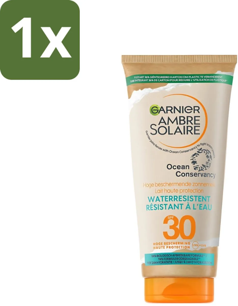 Garnier Ambre Solaire Zonnebrandmelk SPF 30 175ml