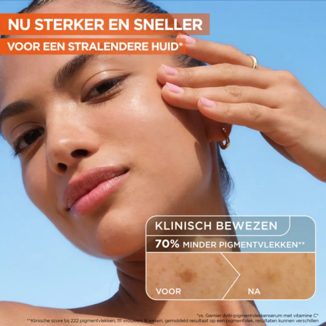 Garnier SkinActive Vitamine C Serum 30ml - 3 Stuks