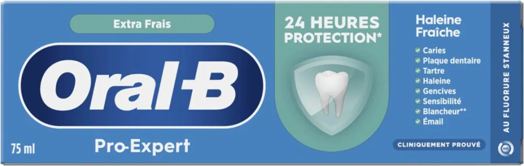 Oral-B Pro-Expert Frisse Adem Tandpasta 900ml - 12 Stuks