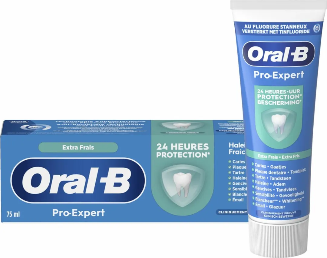 Oral-B Pro-Expert Frisse Adem Tandpasta 900ml - 12 Stuks