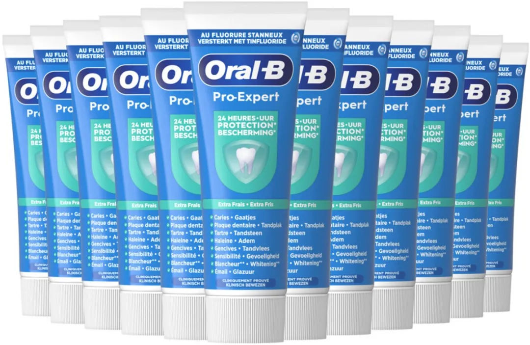 Oral-B Pro-Expert Frisse Adem Tandpasta 900ml - 12 Stuks - afbeelding 6 van 6
