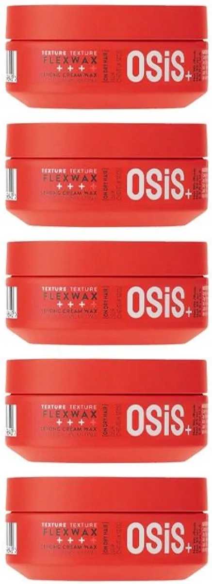 Schwarzkopf OSiS+ Flexwax Strong Cream Wax 85ml