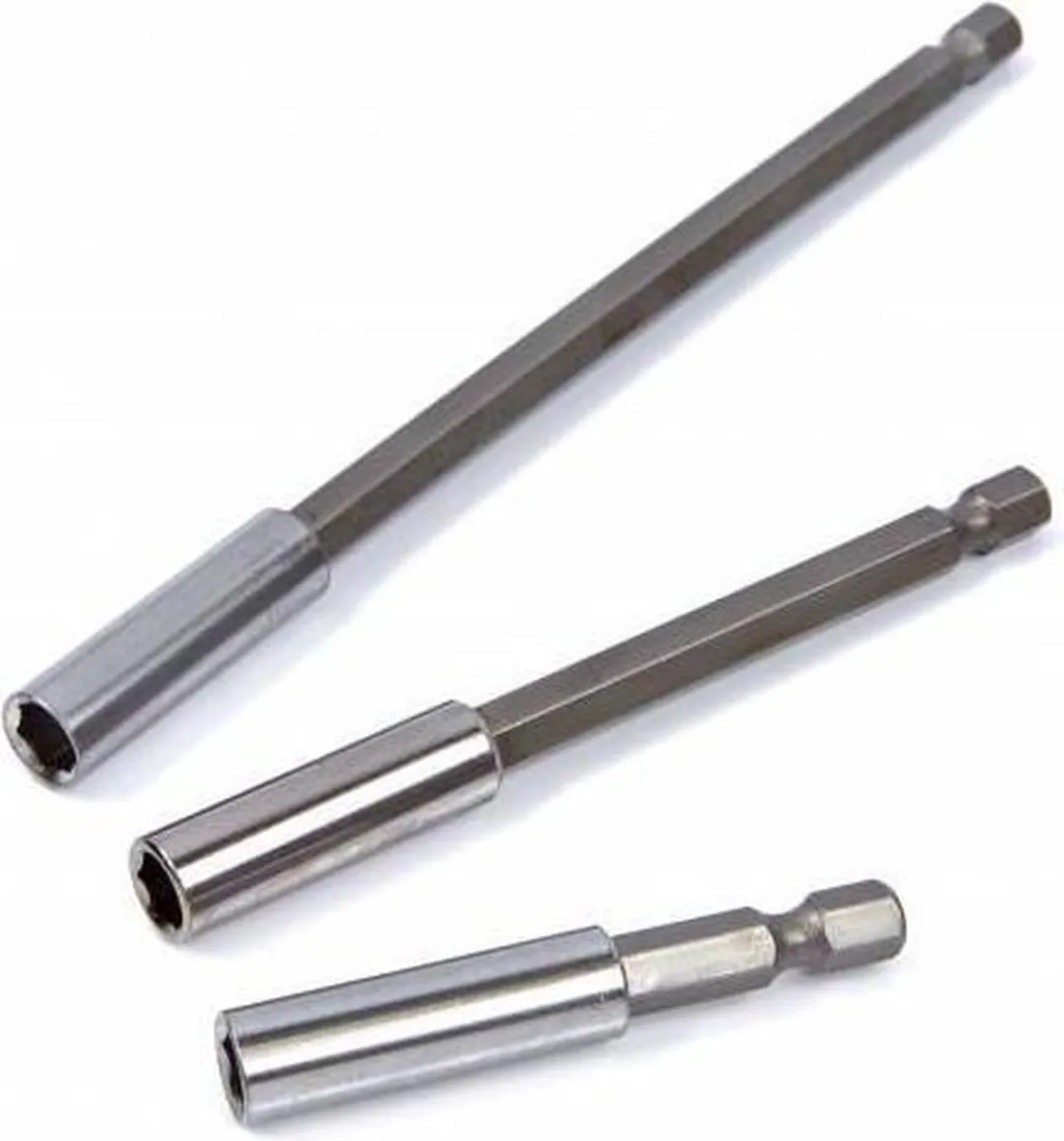 Silverline Magnetische Bithouder Set 3-delig 724109