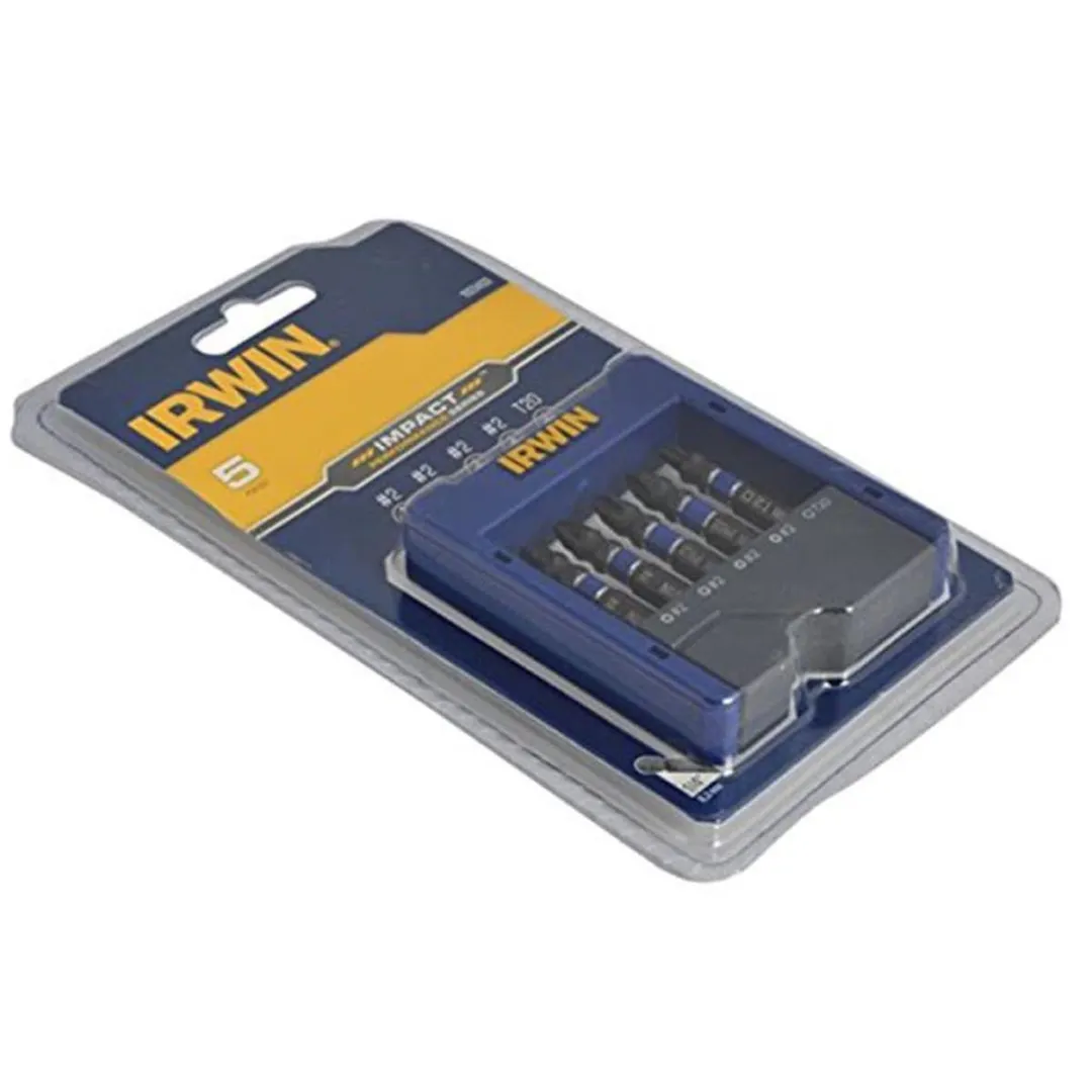 Irwin Impact 5-delig PZ/PH/TX Schroefbitset 1923433
