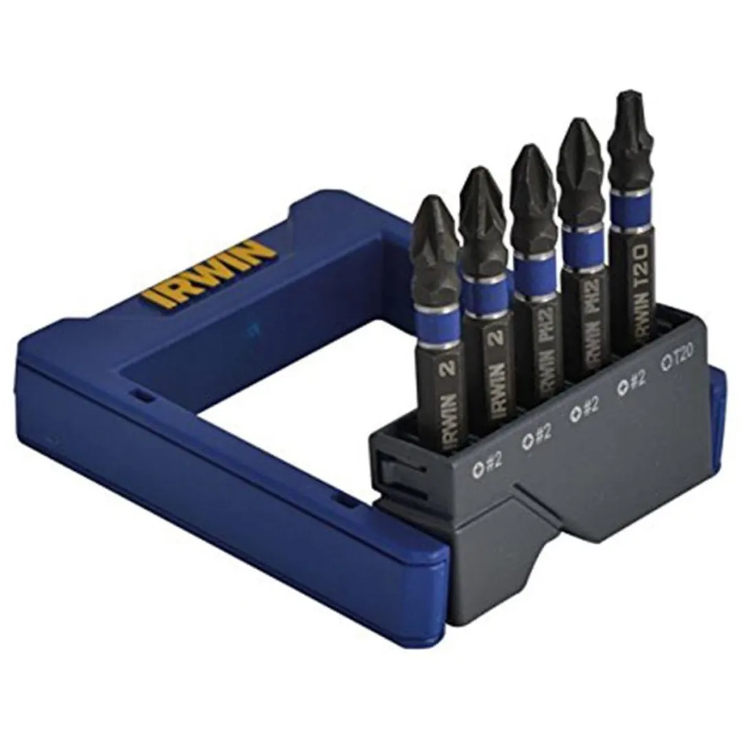 Irwin Impact 5-delig PZ/PH/TX Schroefbitset 1923433