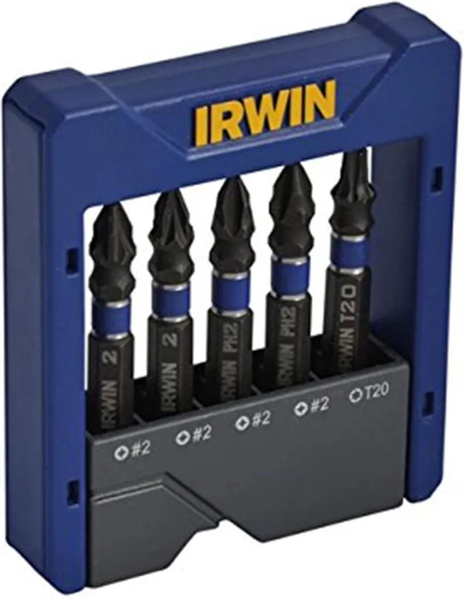 Irwin Impact 5-delig PZ/PH/TX Schroefbitset 1923433