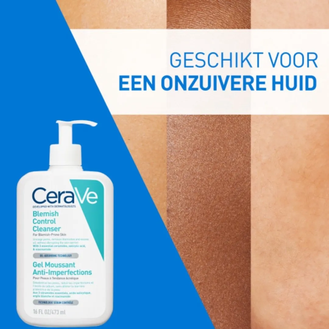 CeraVe Anti-Onzuiverheden Reinigingsgel 2% Salicylzuur 473ml