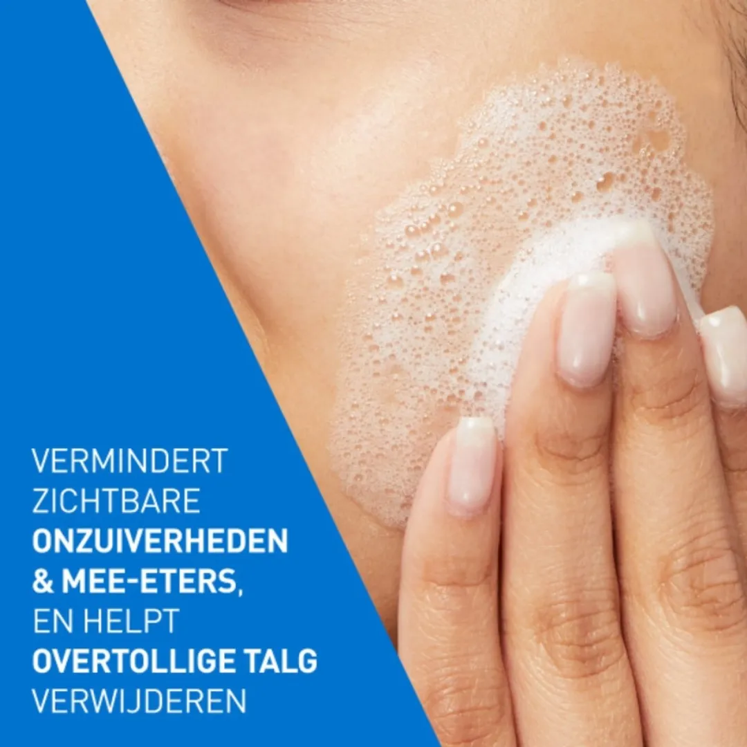 CeraVe Anti-Onzuiverheden Reinigingsgel 2% Salicylzuur 473ml
