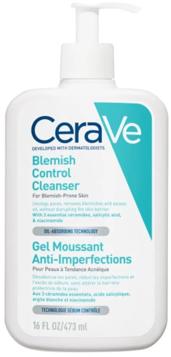 CeraVe Anti-Onzuiverheden Reinigingsgel 2% Salicylzuur 473ml