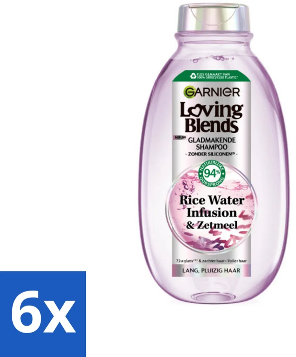 Garnier Loving Blends Rice Water Shampoo 300ml