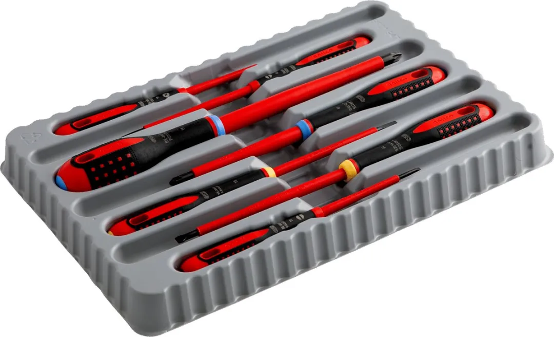 Bahco BE-9888S Schroevendraaierset 7-delig