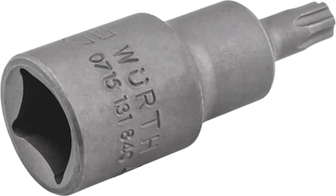 Würth TX-IP Dopsleutel 3/8" - TX45