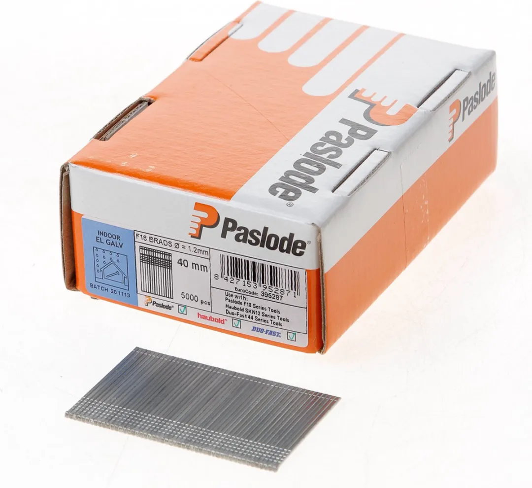 Paslode Afwerknagels F18 395287 - 5.000 Stuks - Verzinkt 3µ