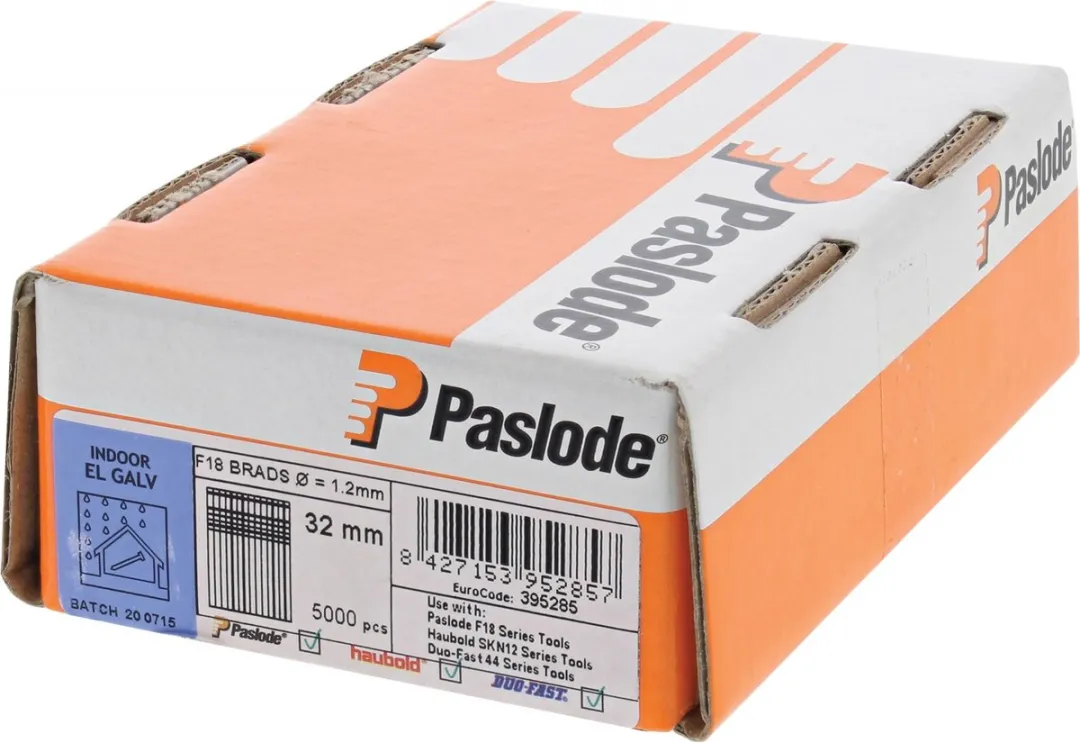 Paslode Afwerknagels F18 395287