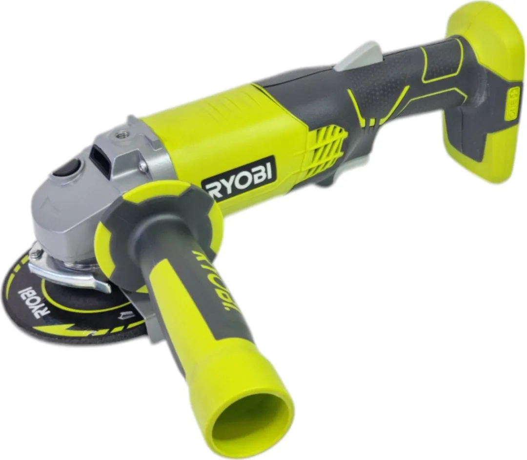 Ryobi ONE+ R18AG-0 Haakse Slijpmachine 115mm