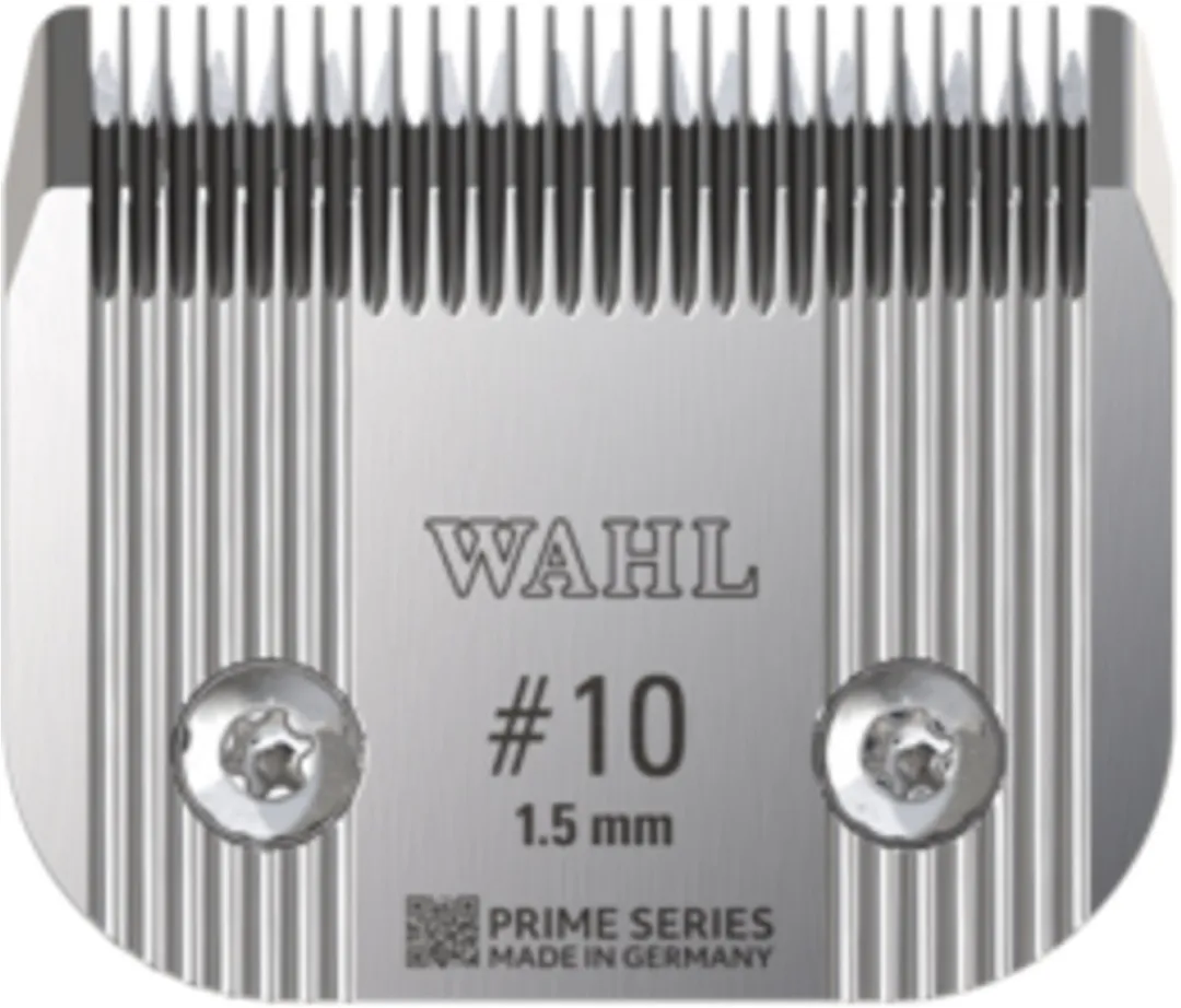 Wahl Prime Series Blade #10f 1.5mm - Scheerkop - 70g - Grijs