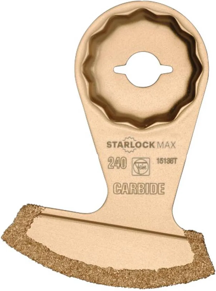 Fein Starlock Max Hardmetalen Zaagblad 63903240210 - Oscillerend