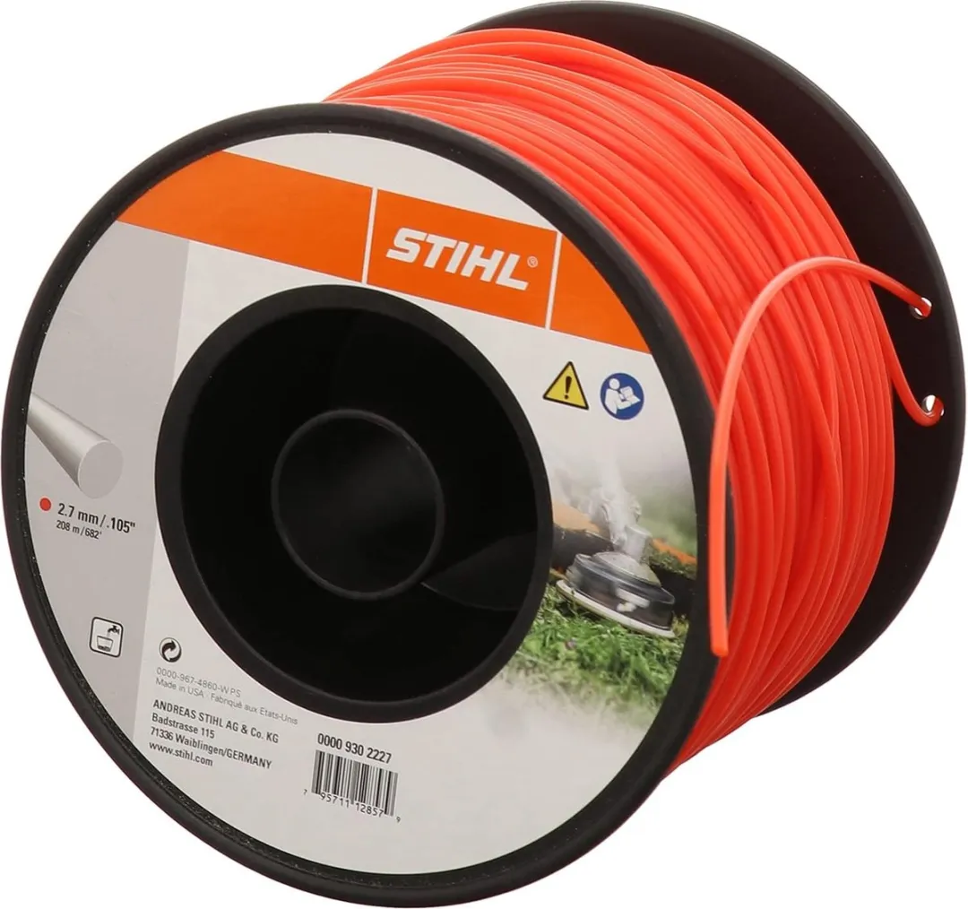 Stihl Maaidraad Rond Rood 2,7mm