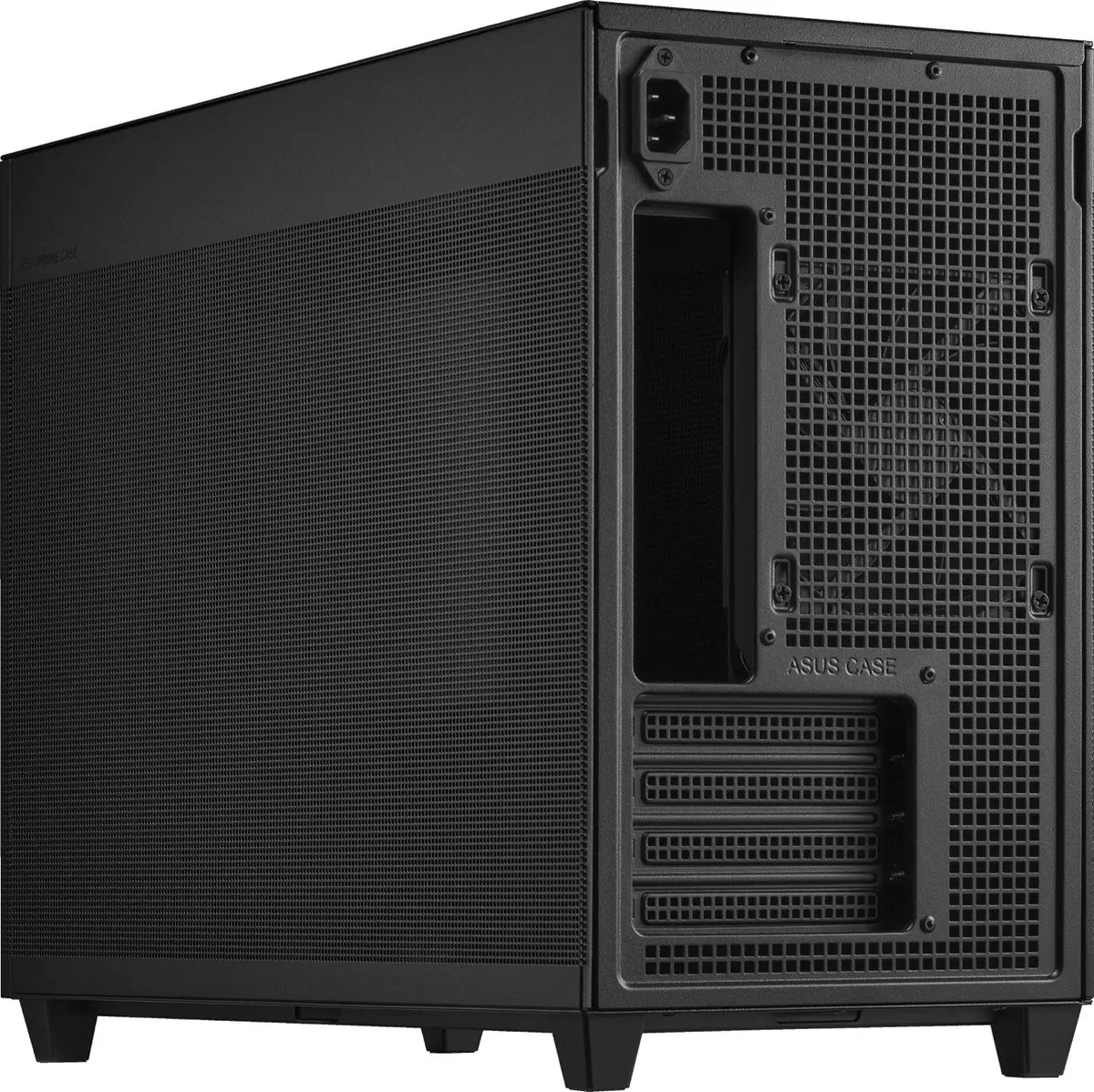 ASUS Prime AP201 PC Behuizing - Zwart