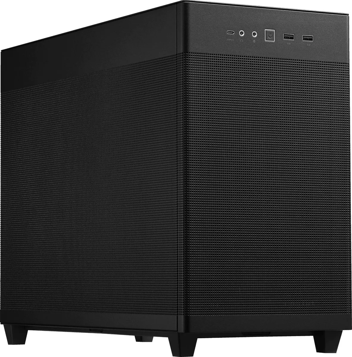 ASUS Prime AP201 PC Behuizing - Zwart
