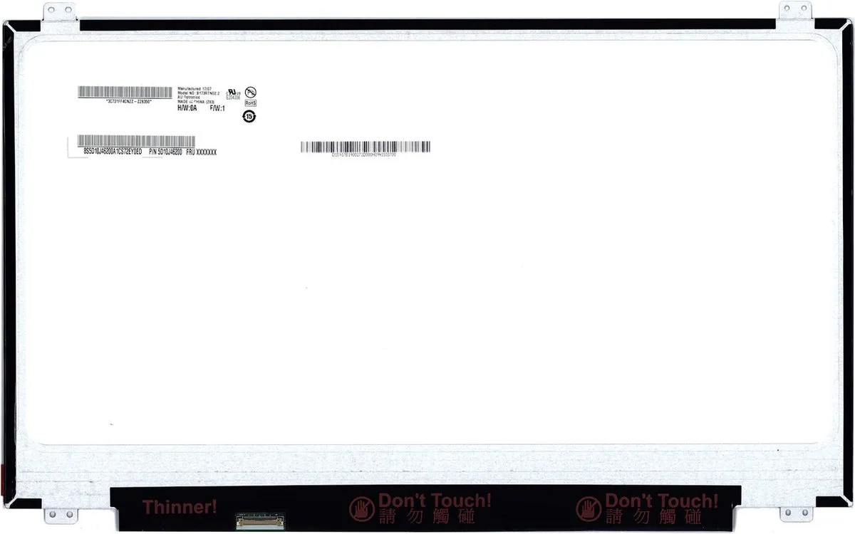 HP 17-by1848nd LCD Scherm