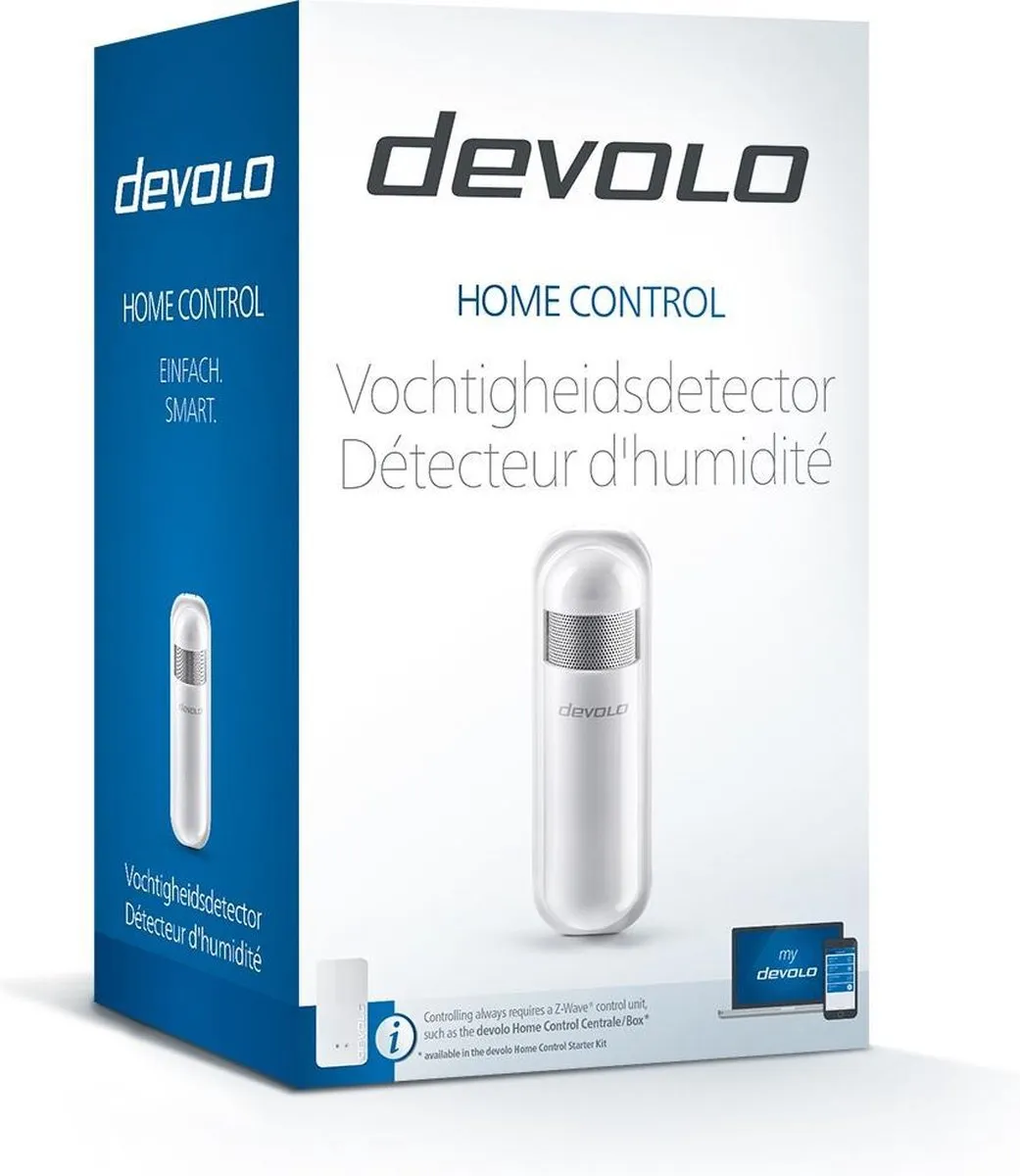 Devolo Home Control Vochtigheidssensor