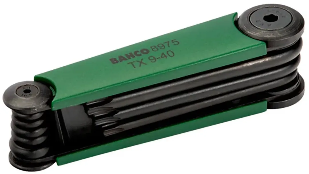 Bahco Torxsleutelset - Multicolor