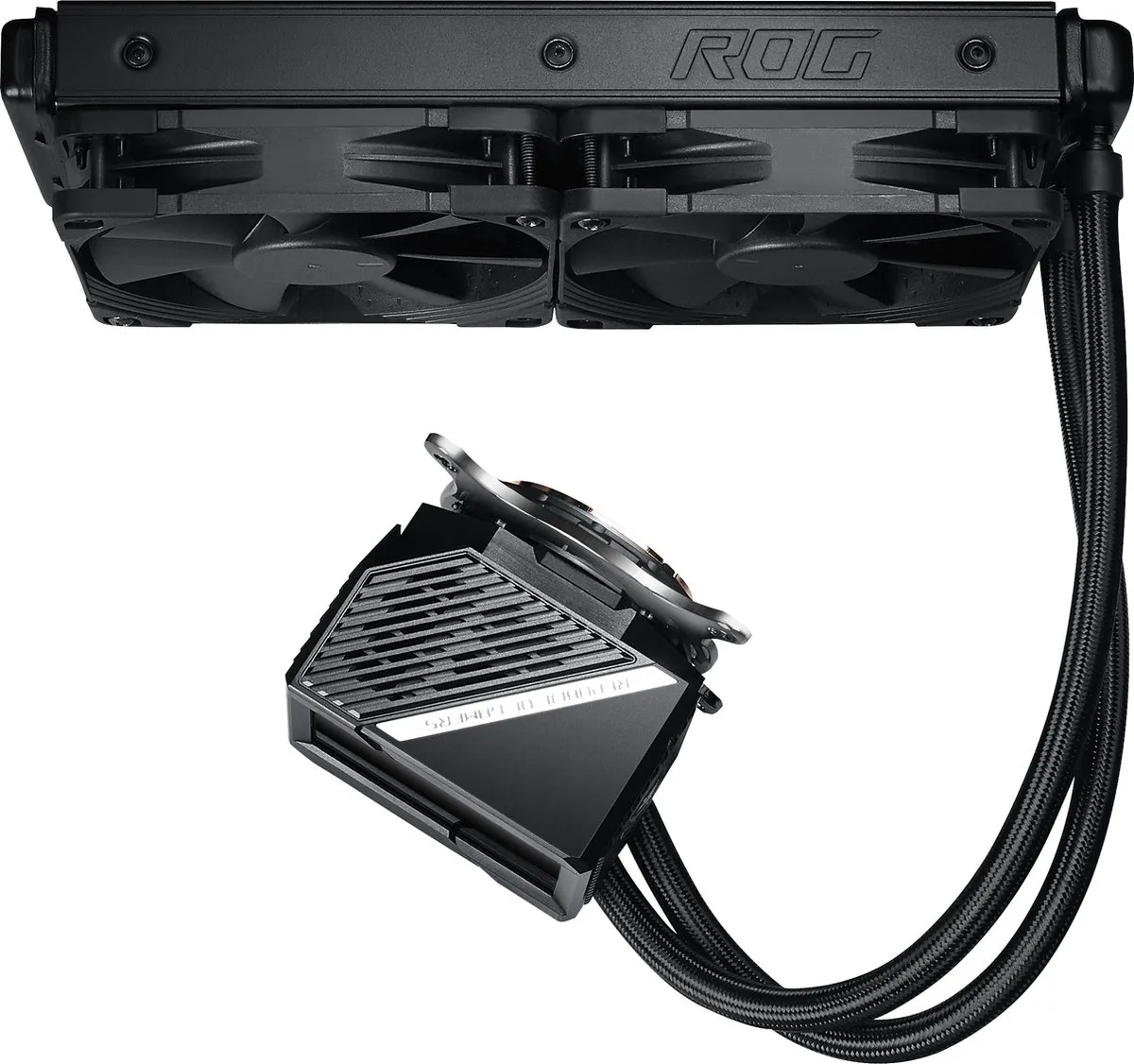 ASUS ROG Ryujin II 240 Koelsysteem 12cm - Zwart