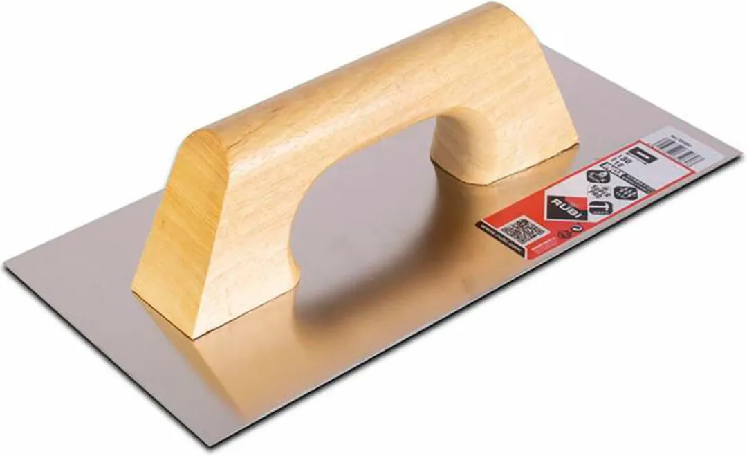 Rubi DHZ Troffel Roestvrij Staal 30x15cm