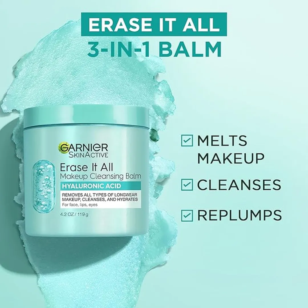 Garnier Erase It All Make-up Reinigingsbalsem 119ml