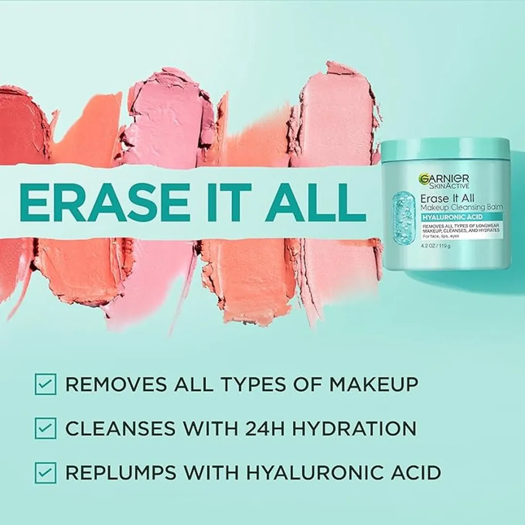 Garnier Erase It All Make-up Reinigingsbalsem 119ml