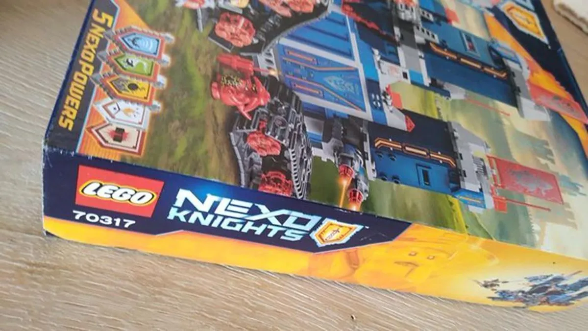 LEGO NEXO KNIGHTS Fortrex 70317 - 1140 Stukken