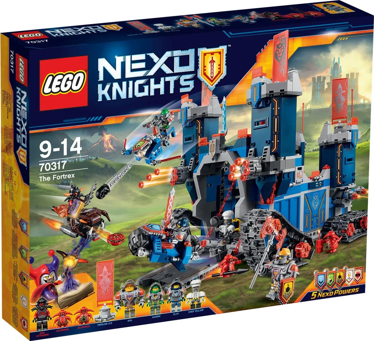 LEGO NEXO KNIGHTS Fortrex 70317