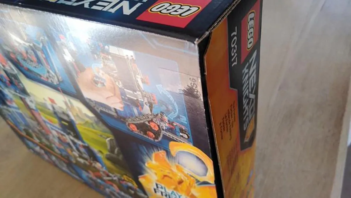 LEGO NEXO KNIGHTS Fortrex 70317 - 1140 Stukken