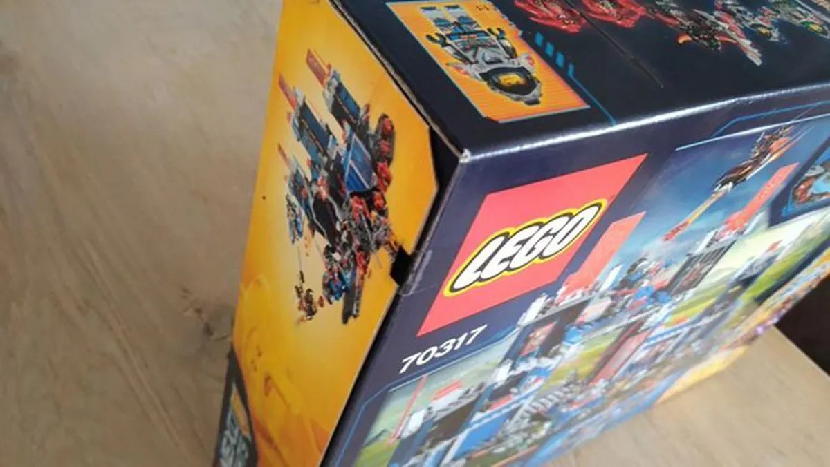 LEGO NEXO KNIGHTS Fortrex 70317 - 1140 Stukken