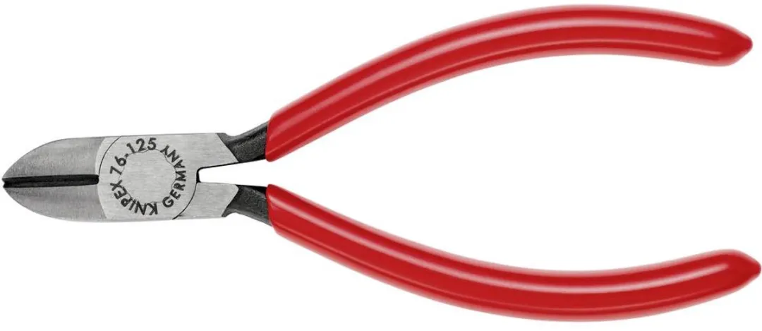 Knipex 7601125 Elektrische Zijsnijtang 125mm