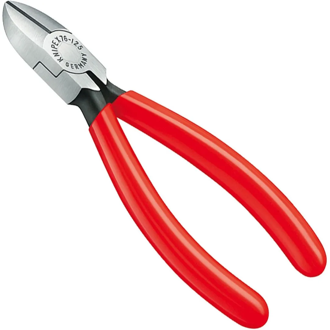 Knipex 7601125 Elektrische Zijsnijtang 125mm
