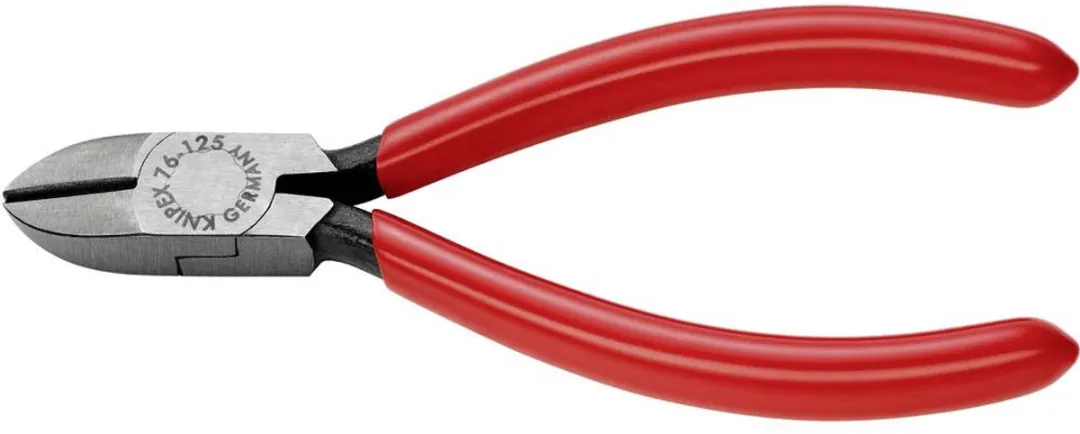 Knipex 7601125 Elektrische Zijsnijtang 125mm